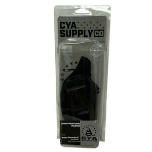 CYA Supply Co IWB Holster Ruger Security 9 Standard Black Right Hand IWB0185 NEW